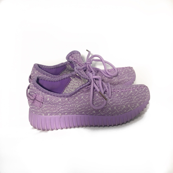 yeezy shoes purple